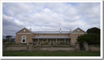 Navan Homestead on Yorke Peninsula (Ed and Rebecca Brown's house)